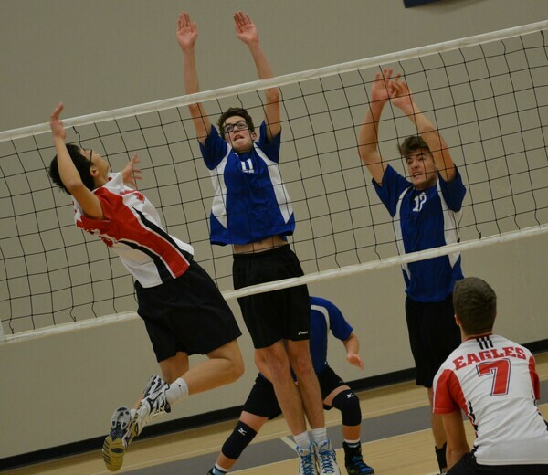 volleyball game